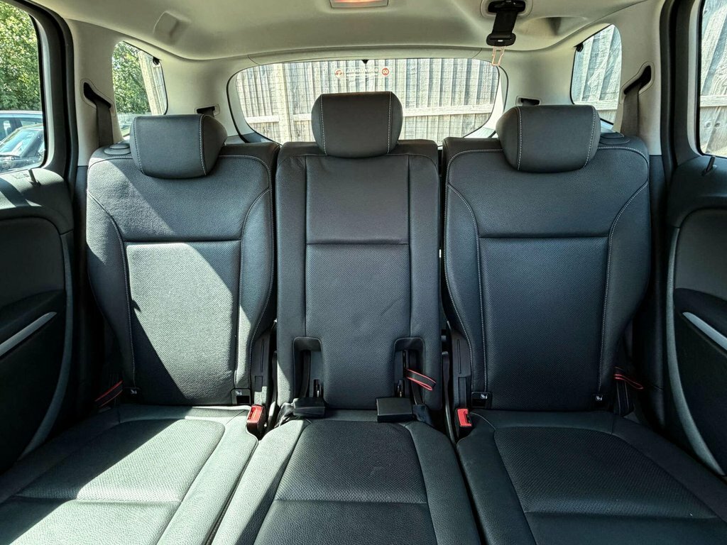 Vauxhall Zafira Tourer Tech Line Cdti Ss Silver #37