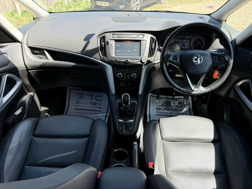 Vauxhall Zafira Tourer Tech Line Cdti Ss Silver #7