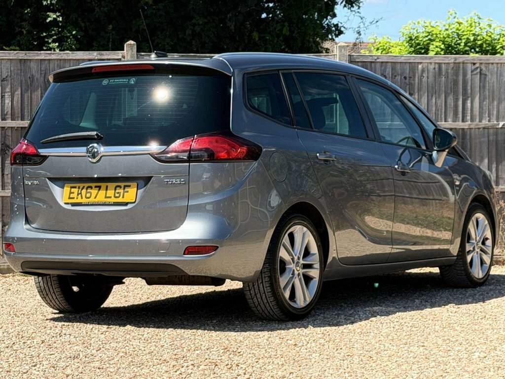 Vauxhall Zafira Tourer 1.4L Sri Nav Grey #3