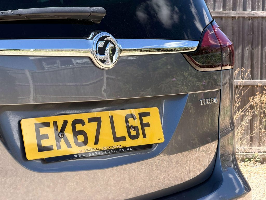 Vauxhall Zafira Tourer Tech Line Cdti Ss Silver #23