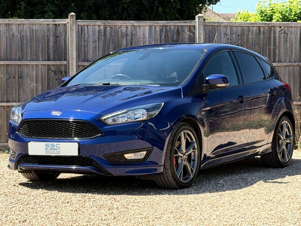 Ford Focus 1.0 Ecoboost 125 Zetec Edition Blue #2