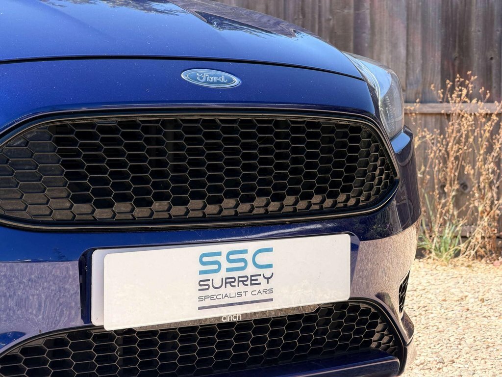 Ford Focus 1.0 Ecoboost 125 Zetec Edition Blue #14