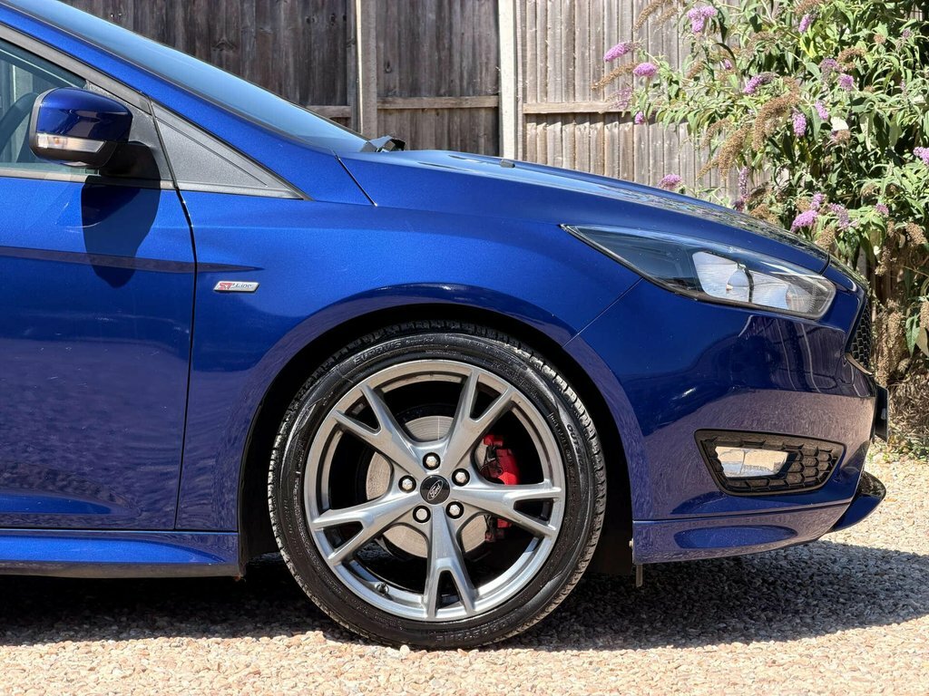 Ford Focus 1.0 Ecoboost 125 Zetec Edition Blue #18