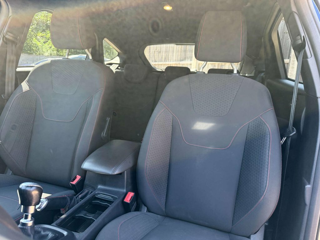 Ford Focus 1.0 Ecoboost 125 Zetec Edition Blue #30
