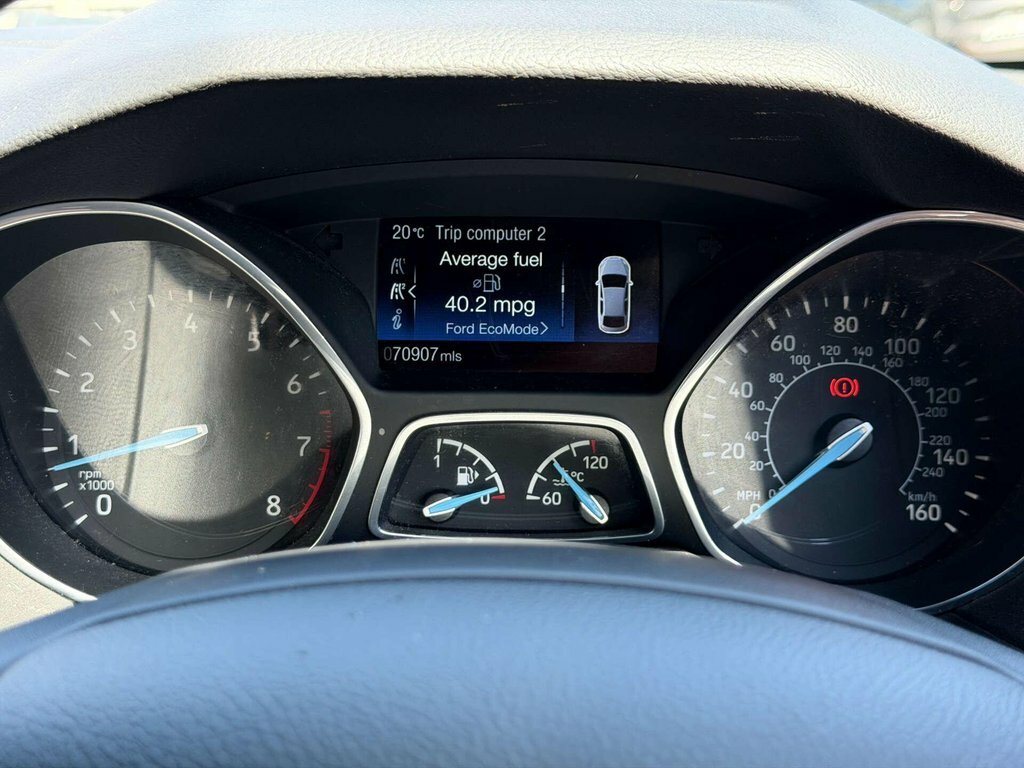 Ford Focus 1.0 Ecoboost 125 Zetec Edition Blue #57