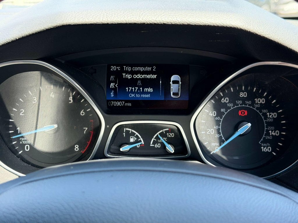 Ford Focus 1.0 Ecoboost 125 Zetec Edition Blue #59