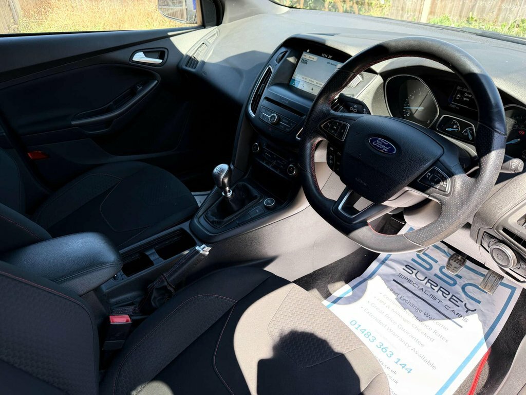Ford Focus 1.0 Ecoboost 125 Zetec Edition Blue #28