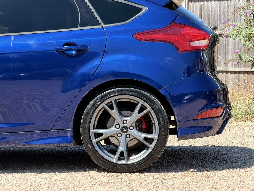 Ford Focus 1.0 Ecoboost 125 Zetec Edition Blue #19