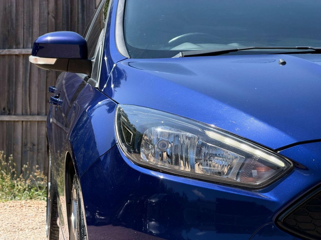 Ford Focus 1.0 Ecoboost 125 Zetec Edition Blue #16