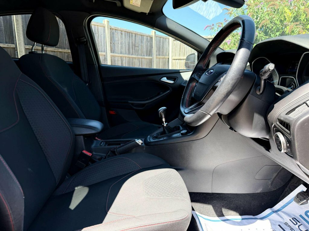 Ford Focus 1.0 Ecoboost 125 Zetec Edition Blue #5