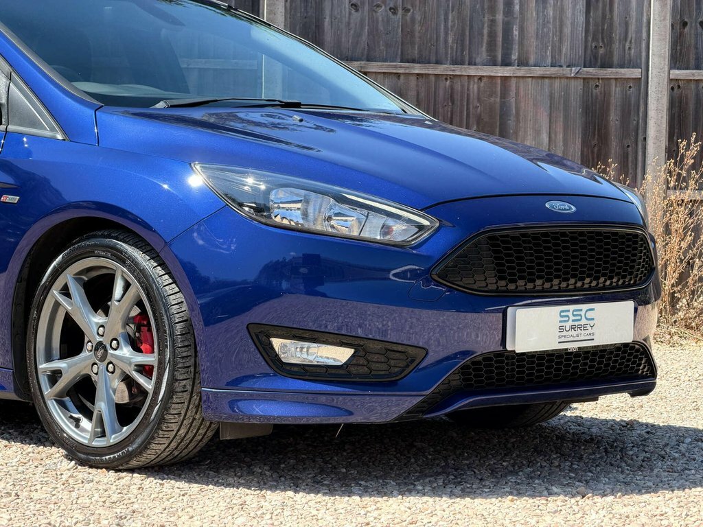 Ford Focus 1.0 Ecoboost 125 Zetec Edition Blue #13