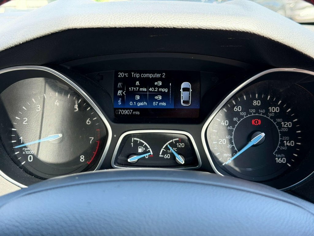 Ford Focus 1.0 Ecoboost 125 Zetec Edition Blue #62