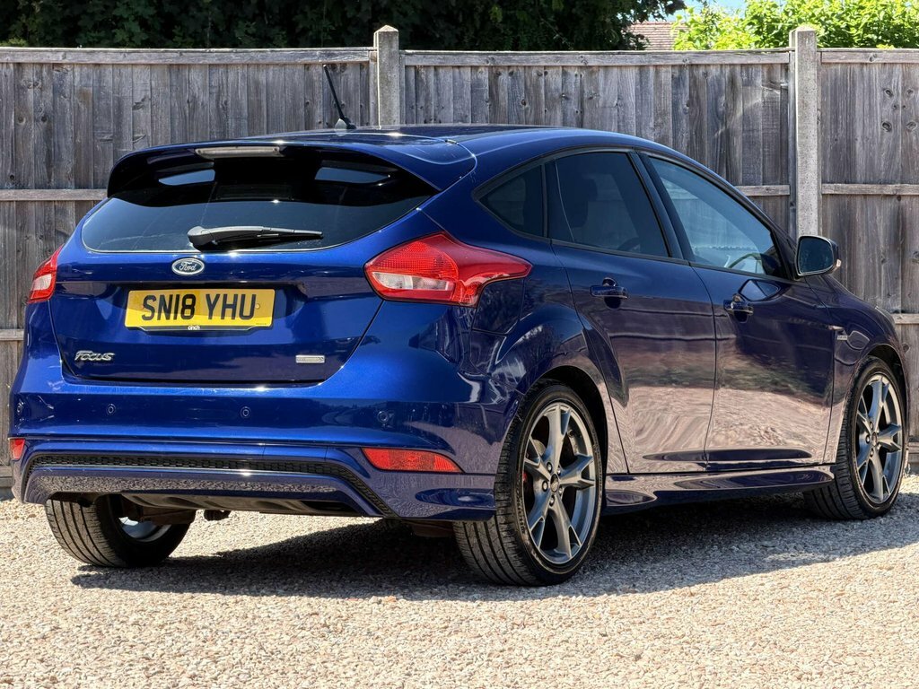 Ford Focus 1.0 Ecoboost 125 Zetec Edition Blue #3