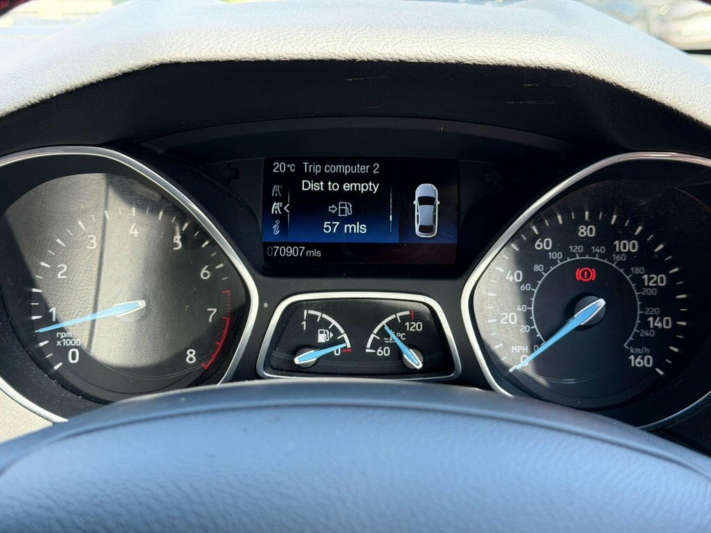 Ford Focus 1.0 Ecoboost 125 Zetec Edition Blue #60