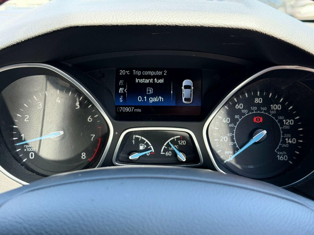 Ford Focus 1.0 Ecoboost 125 Zetec Edition Blue #61