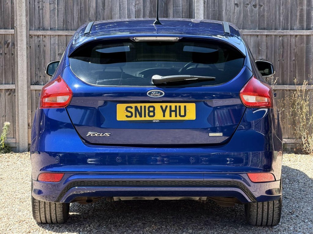 Ford Focus 1.0 Ecoboost 125 Zetec Edition Blue #10