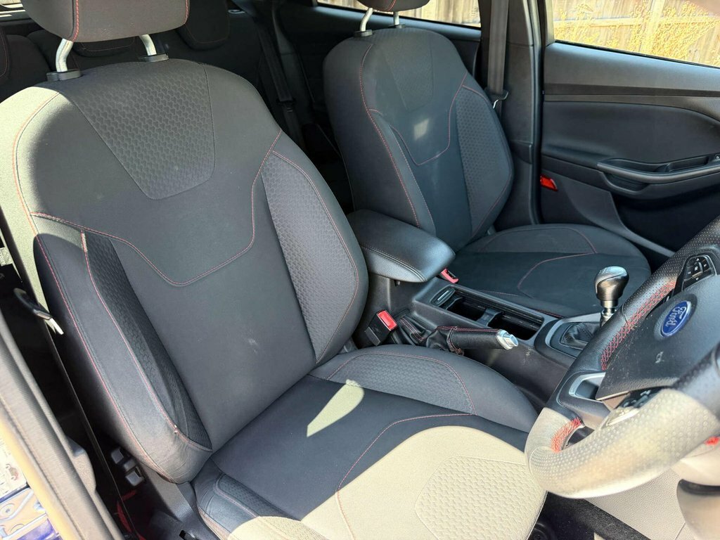 Ford Focus 1.0 Ecoboost 125 Zetec Edition Blue #27