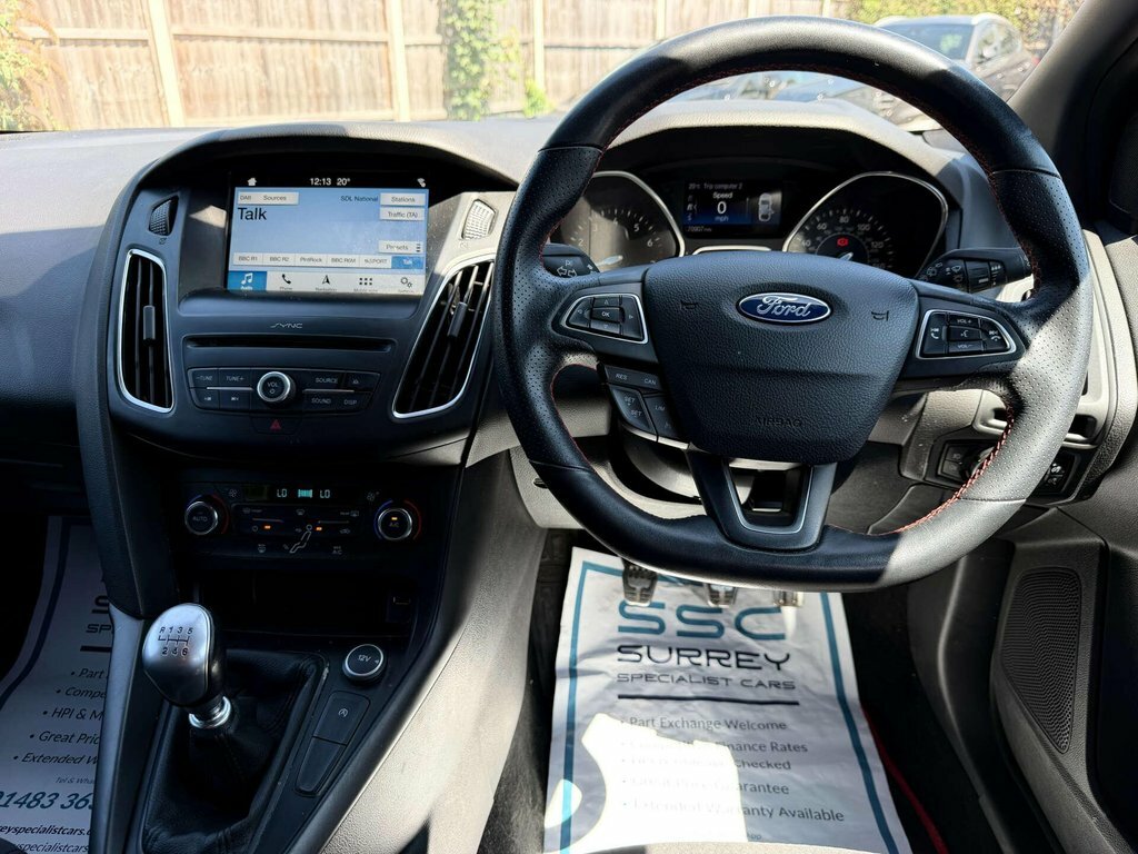 Ford Focus 1.0 Ecoboost 125 Zetec Edition Blue #7
