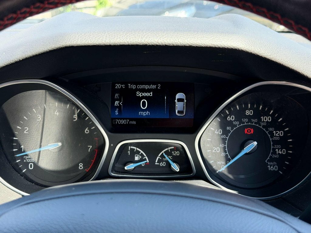 Ford Focus 1.0 Ecoboost 125 Zetec Edition Blue #8