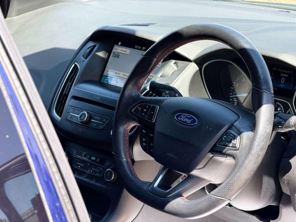 Ford Focus 1.0 Ecoboost 125 Zetec Edition Blue #34