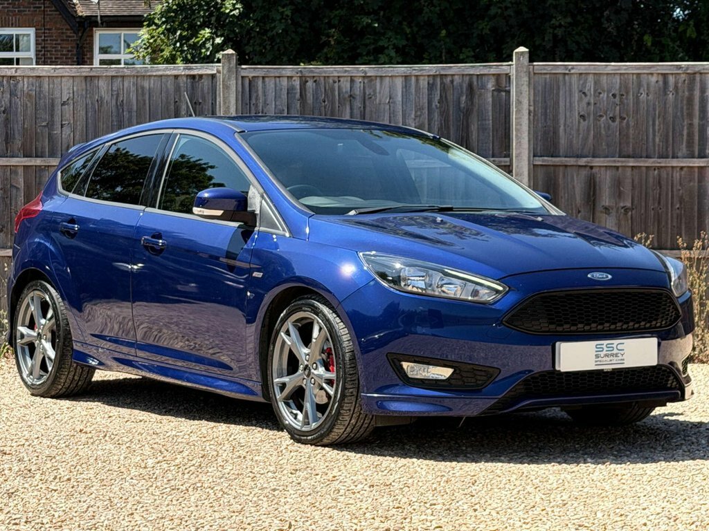 Ford Focus 1.0 Ecoboost 125 Zetec Edition Blue #1