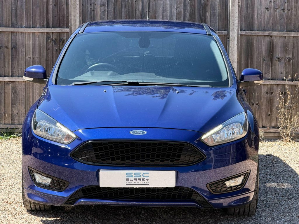 Ford Focus 1.0 Ecoboost 125 Zetec Edition Blue #9
