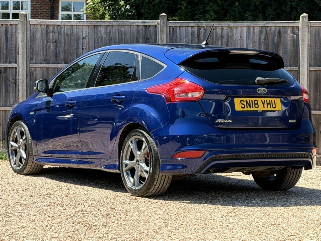 Ford Focus 1.0 Ecoboost 125 Zetec Edition Blue #4
