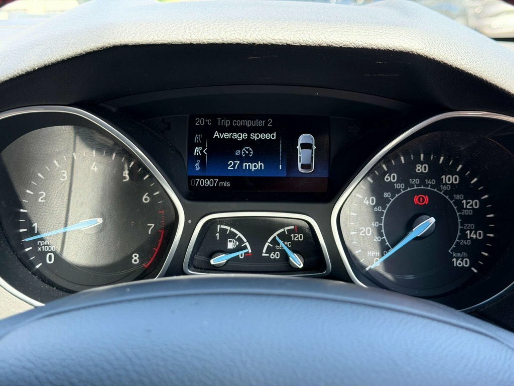 Ford Focus 1.0 Ecoboost 125 Zetec Edition Blue #58