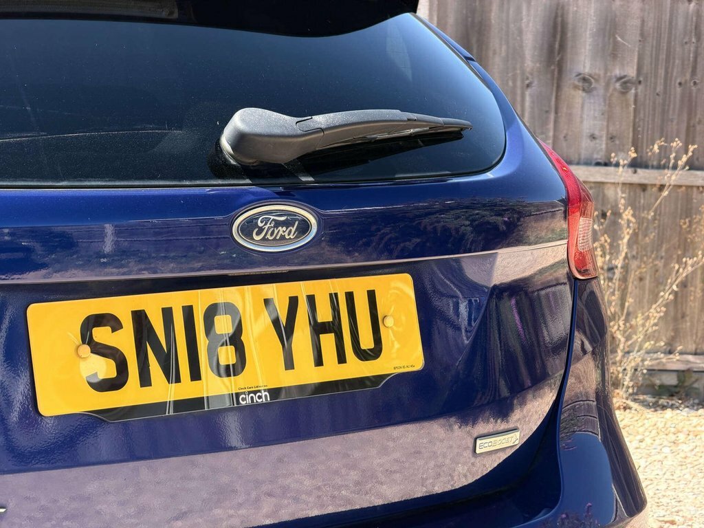Ford Focus 1.0 Ecoboost 125 Zetec Edition Blue #21