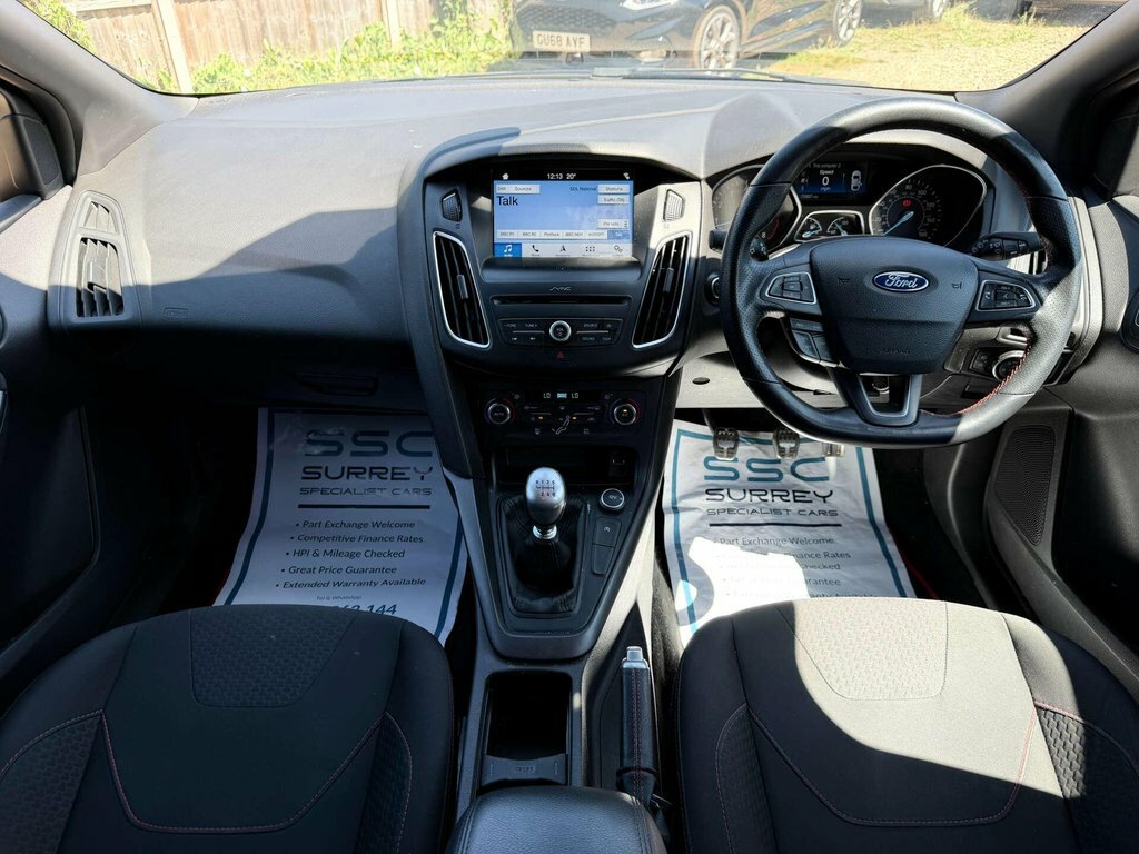 Ford Focus 1.0 Ecoboost 125 Zetec Edition Blue #35