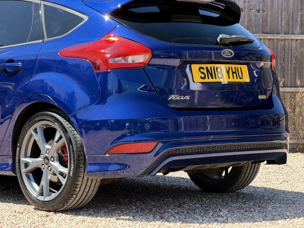 Ford Focus 1.0 Ecoboost 125 Zetec Edition Blue #20