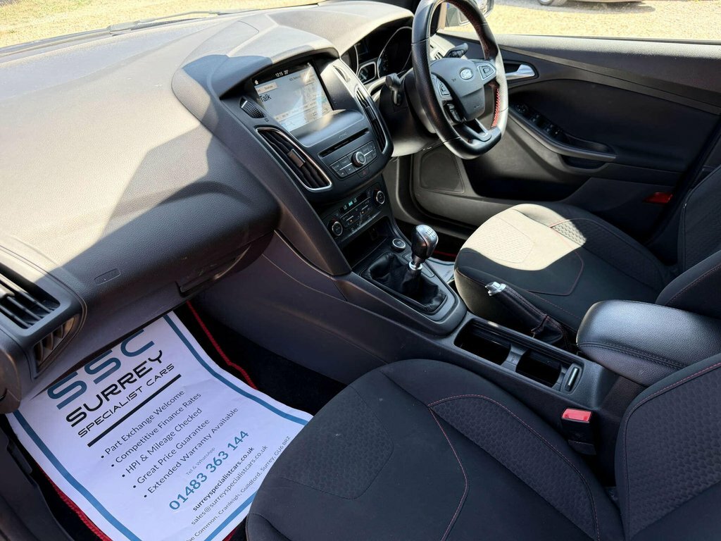 Ford Focus 1.0 Ecoboost 125 Zetec Edition Blue #29