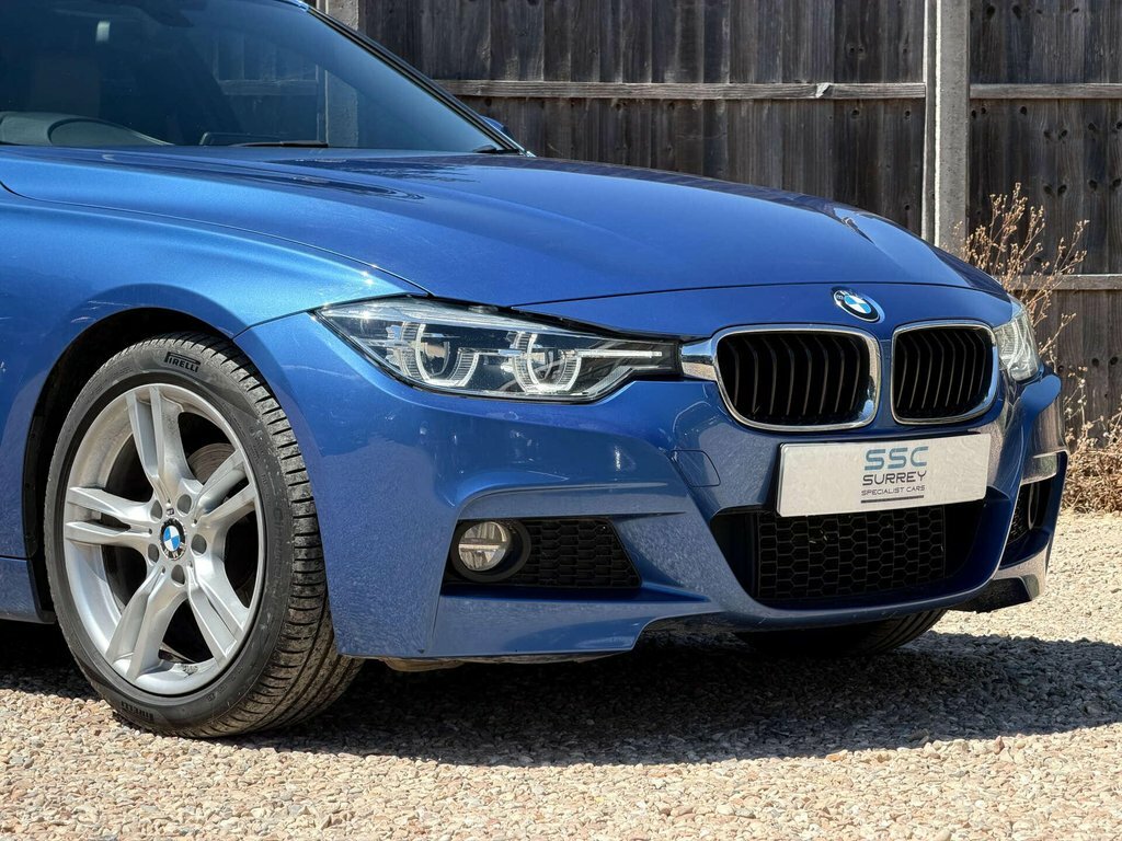 BMW 3 Series M Sport Black #15