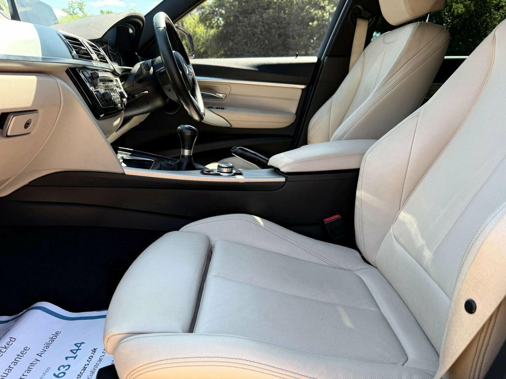 BMW 3 Series 2L M Sport Blue #6