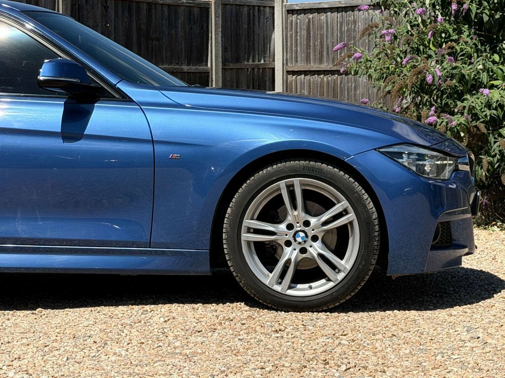 BMW 3 Series M Sport Black #20