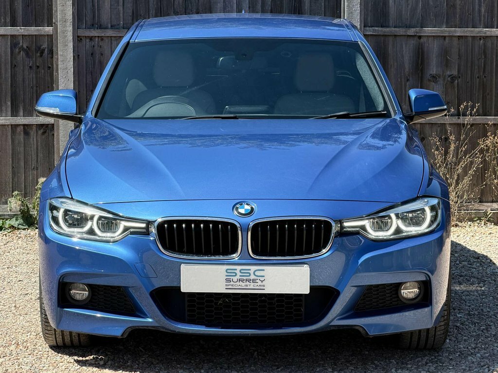 BMW 3 Series M Sport Black #11