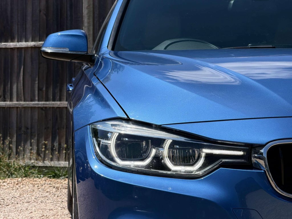 BMW 3 Series M Sport Black #18
