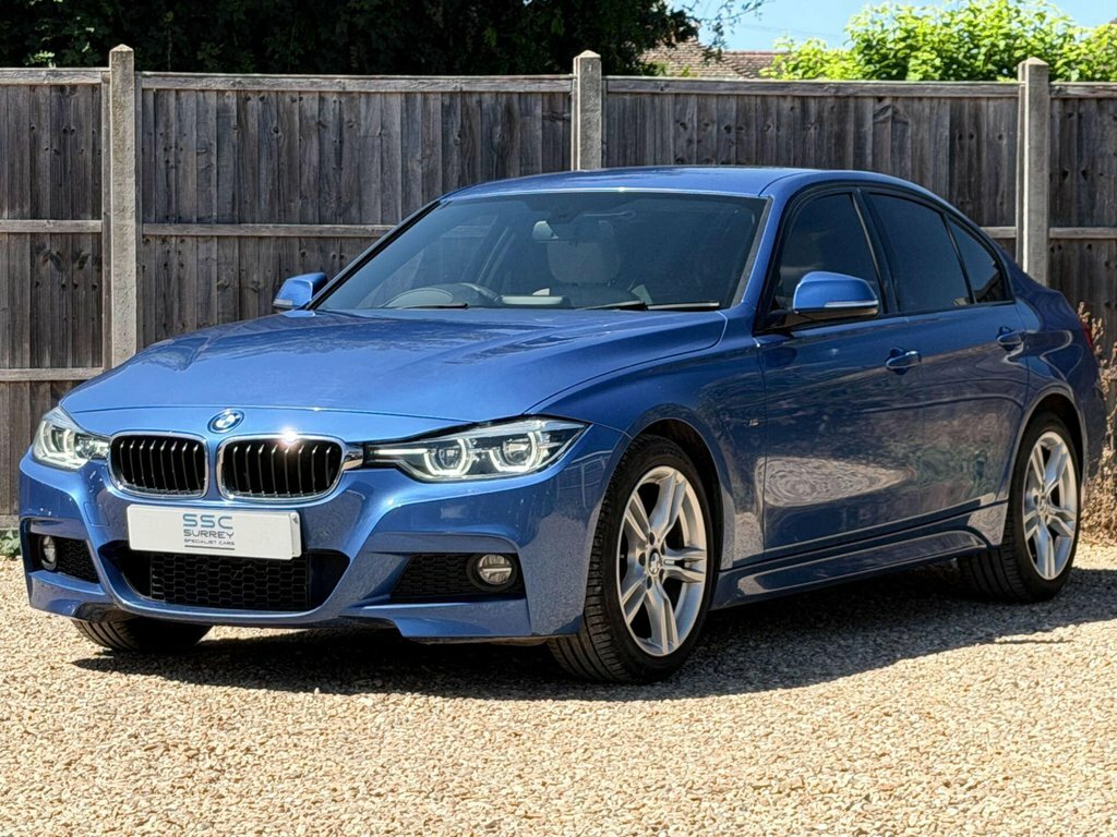 BMW 3 Series 2L M Sport Blue #2