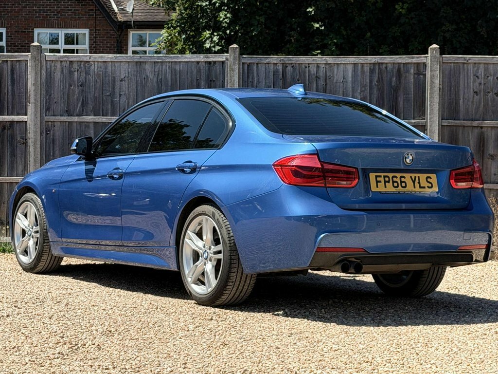 BMW 3 Series 2L M Sport Blue #4