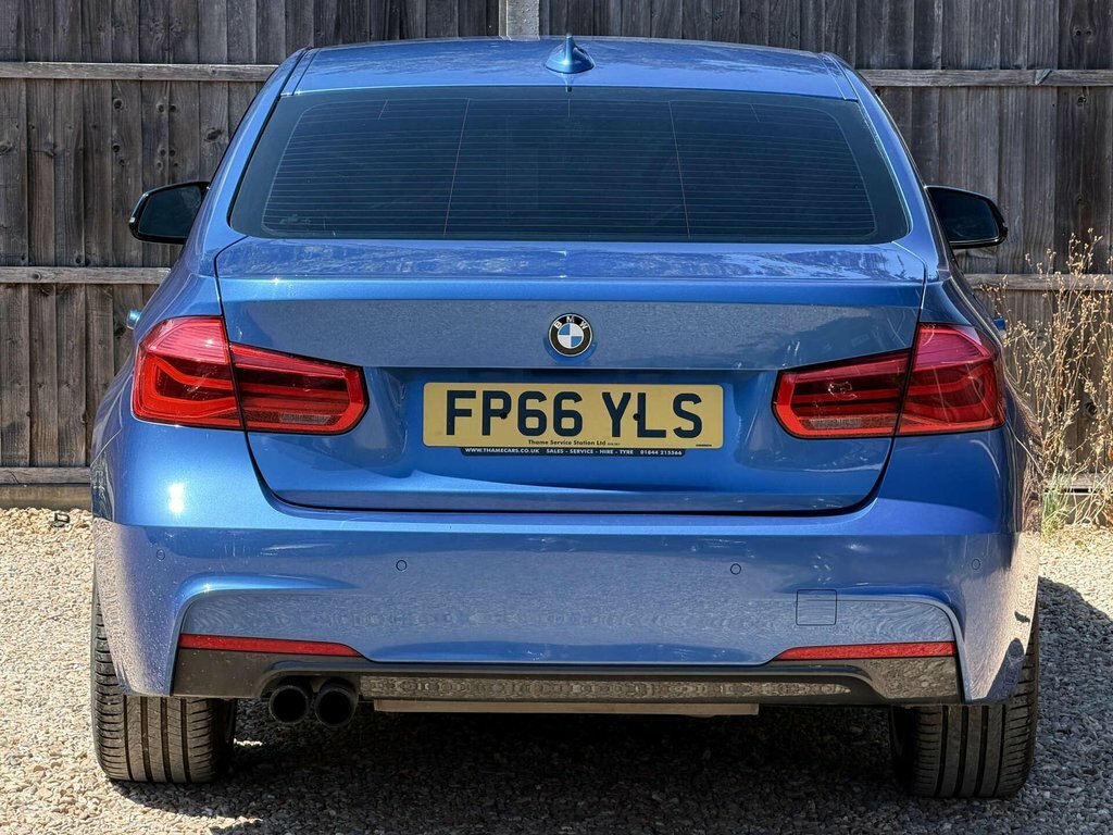 BMW 3 Series M Sport Black #12