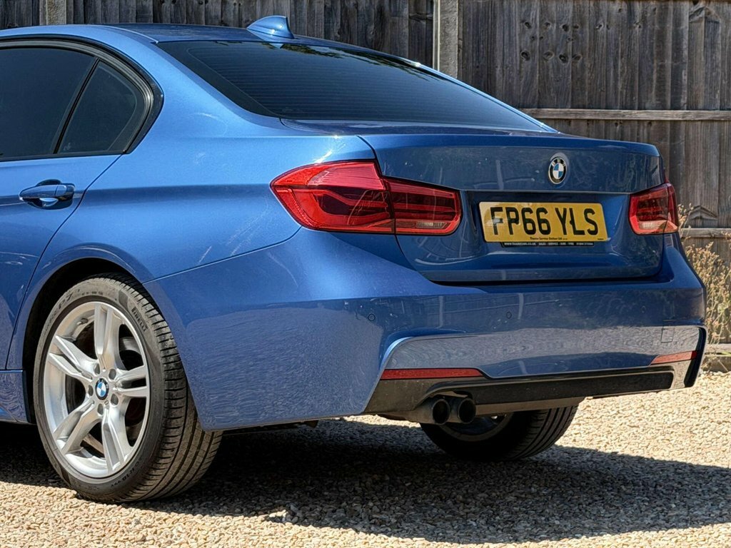 BMW 3 Series M Sport Black #22