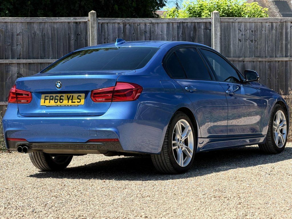 BMW 3 Series 2L M Sport Blue #3