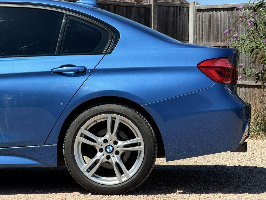 BMW 3 Series M Sport Black #21