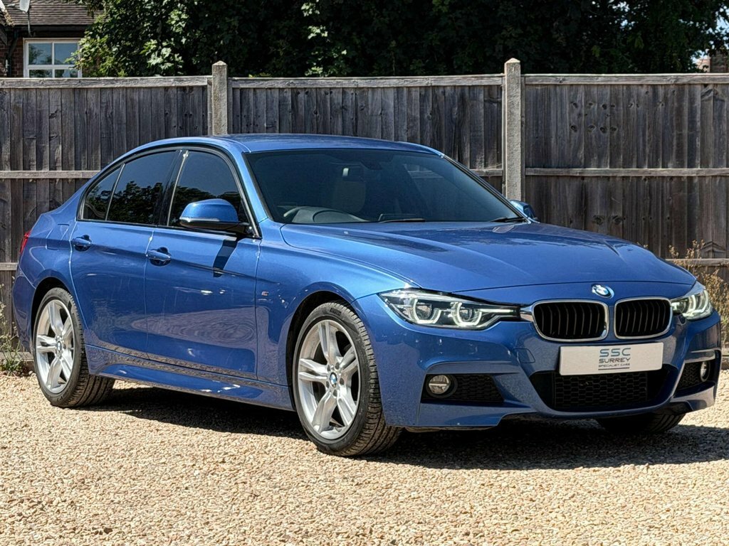 BMW 3 Series 2L M Sport Blue