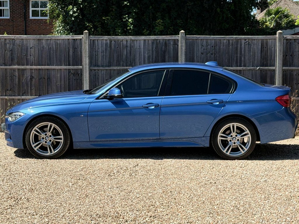 BMW 3 Series M Sport Black #14