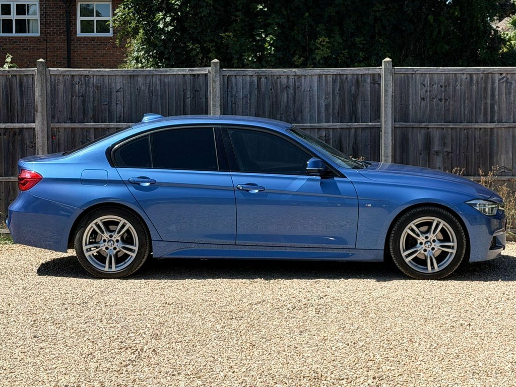 BMW 3 Series M Sport Black #13