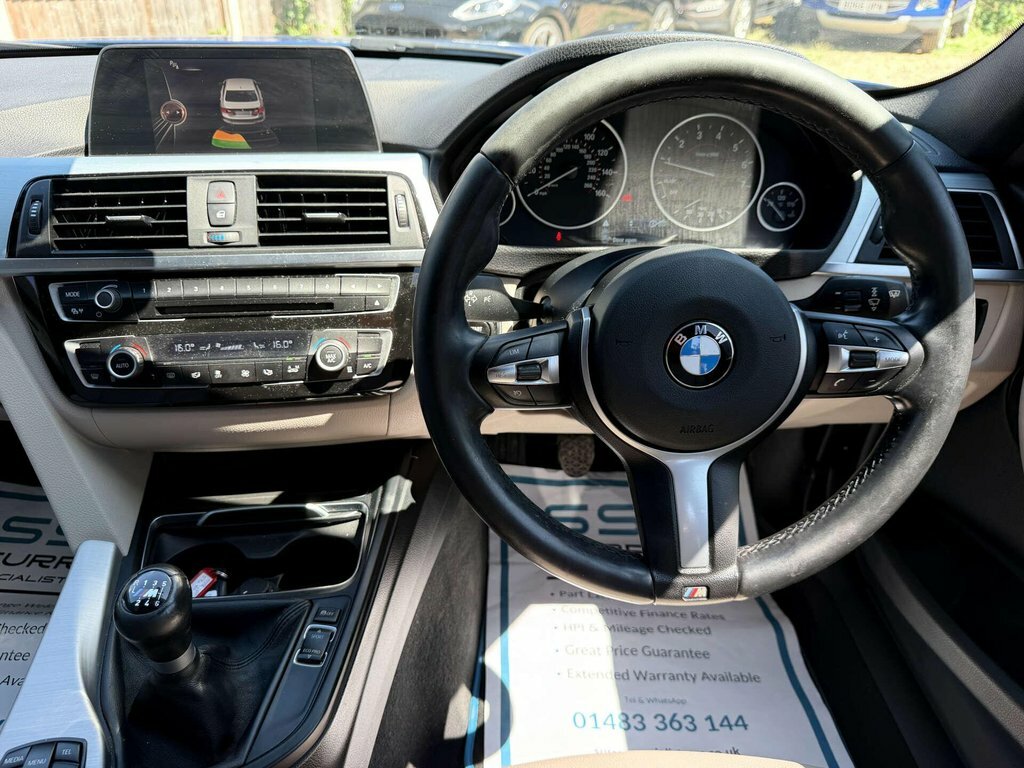 BMW 3 Series M Sport Black #38