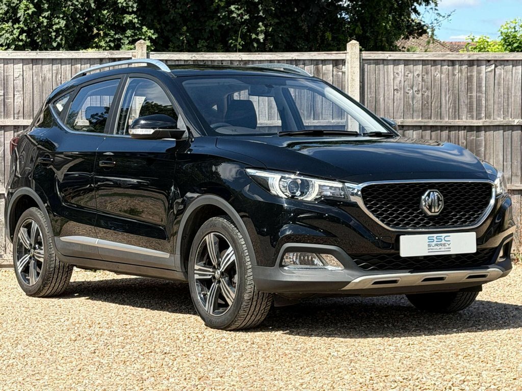 MG ZS 1L Exclusive Black