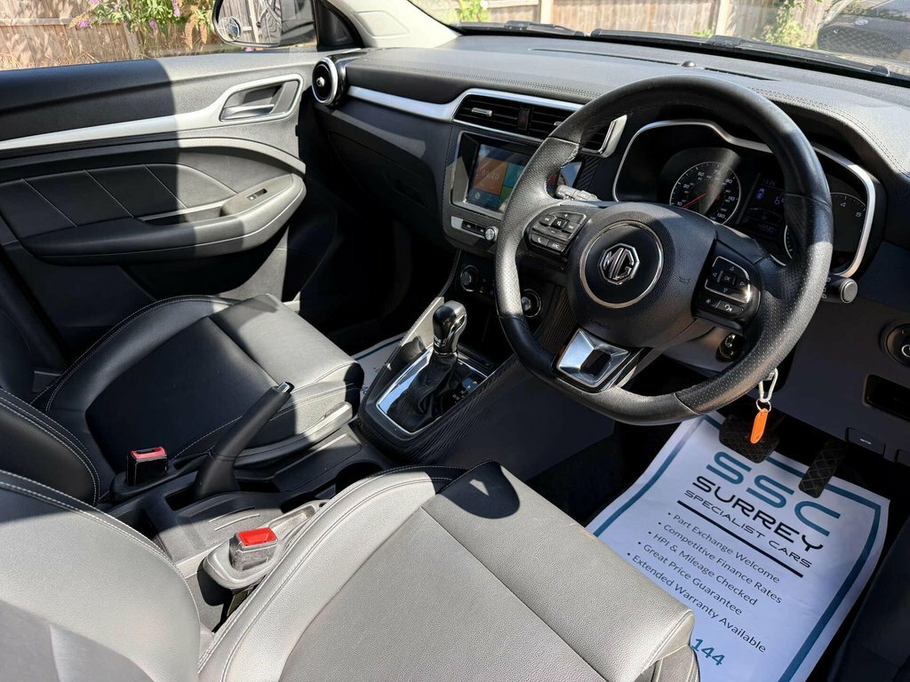 MG ZS 1L Exclusive YS69SYC Black #5