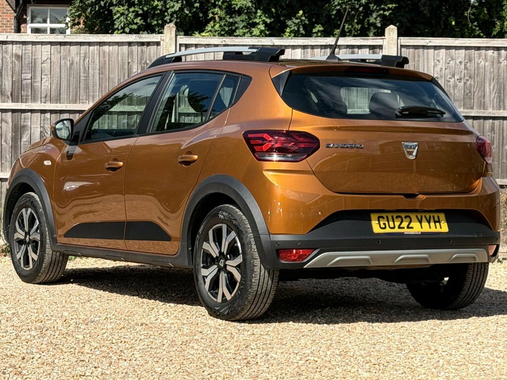 Dacia Sandero 1L Prestige Orange #4